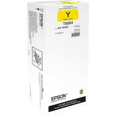 Epson T8694 - 735.2 ml - yellow - original - ink refill - for WorkForce Pro R8590 D3TWFC, WF-R8590, WF-R8590 D3TWFC, WF-R8590DTWF